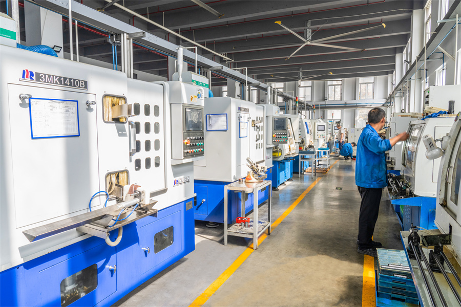 Станок для шлифования каналов наружного кольца